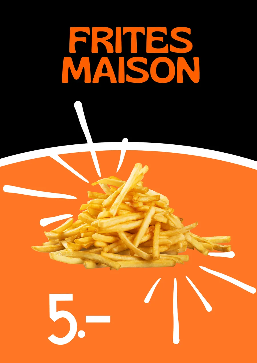Frites Maison