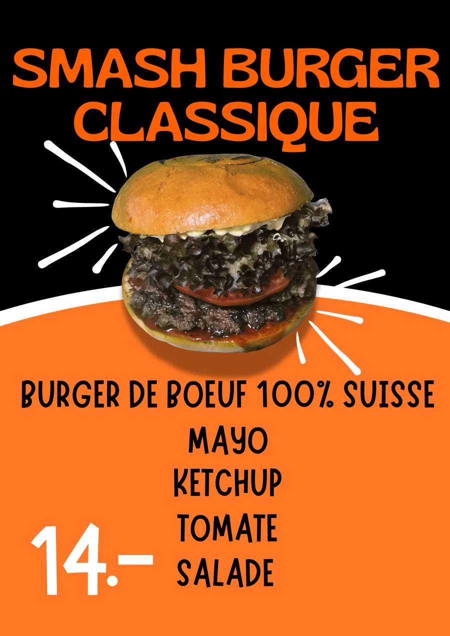 Smash Burger Classique